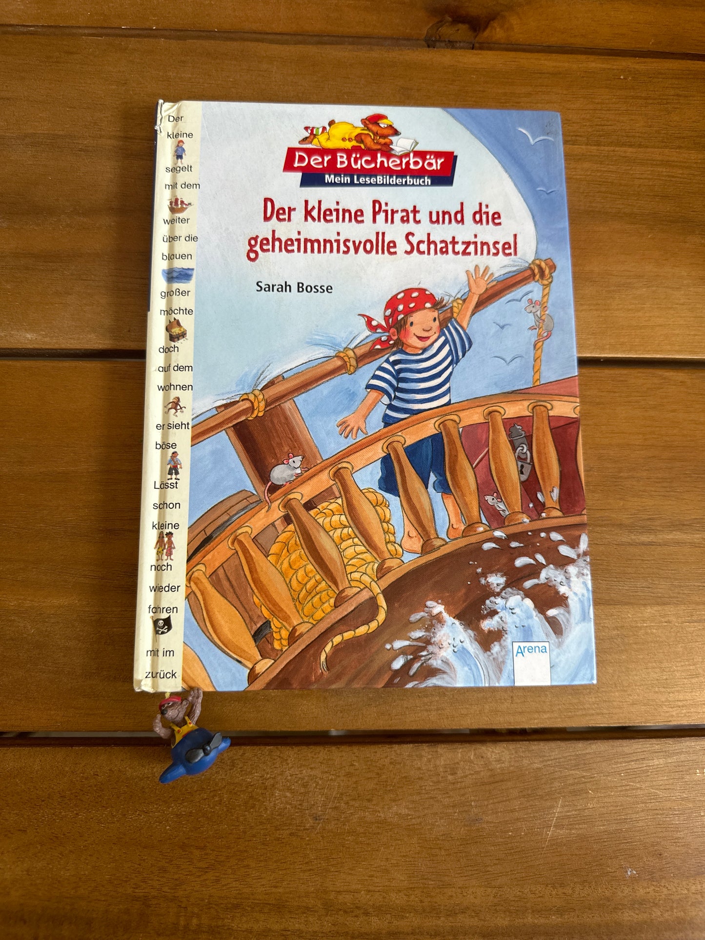 Der kleine Pirat und die geheimnisvolle Schatzinsel