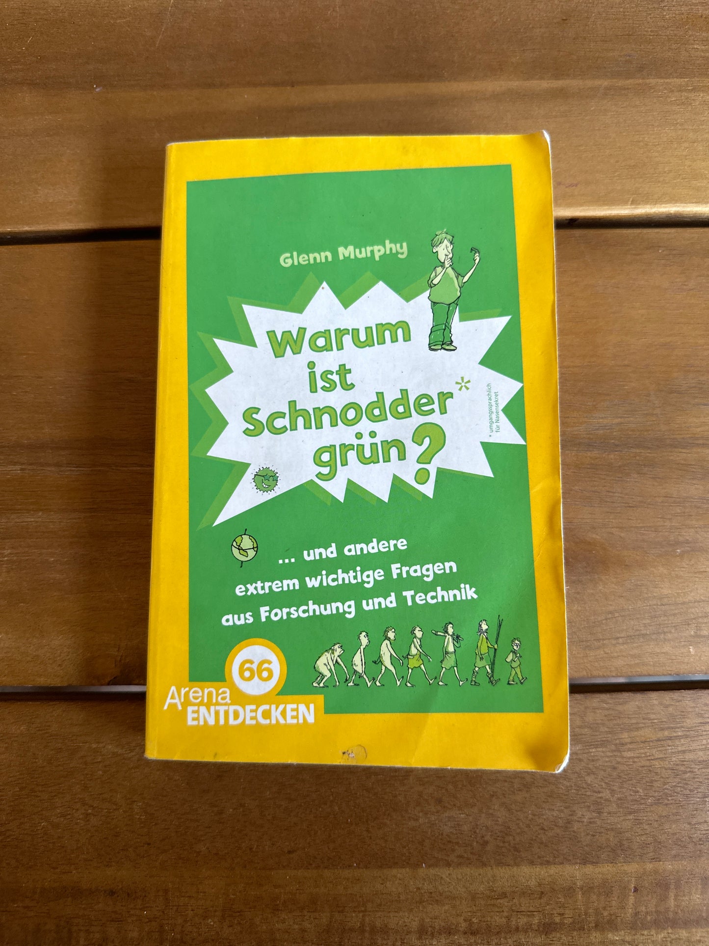 Warum ist Schnodder grün?