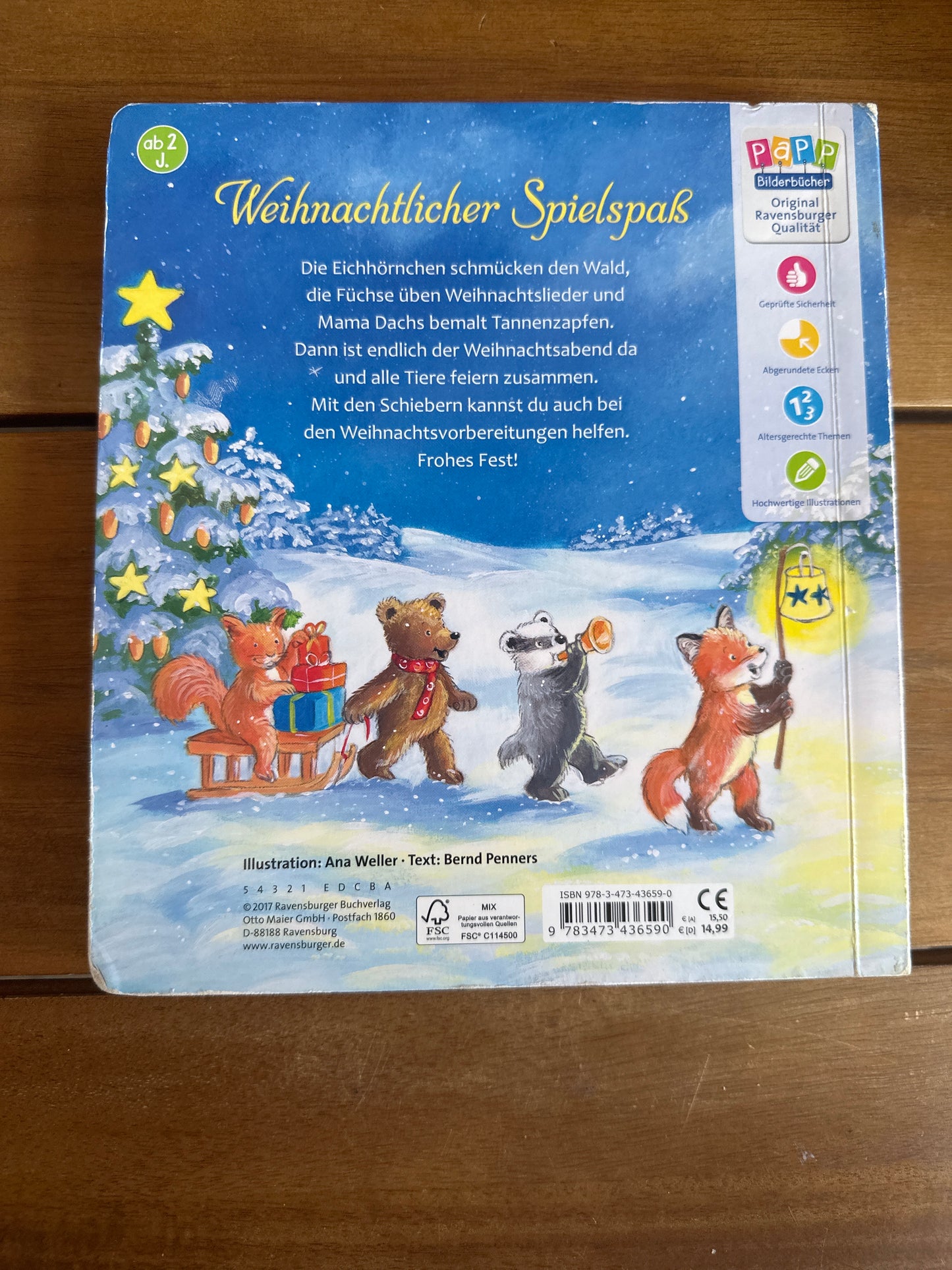 Fröhliche Weihnachten