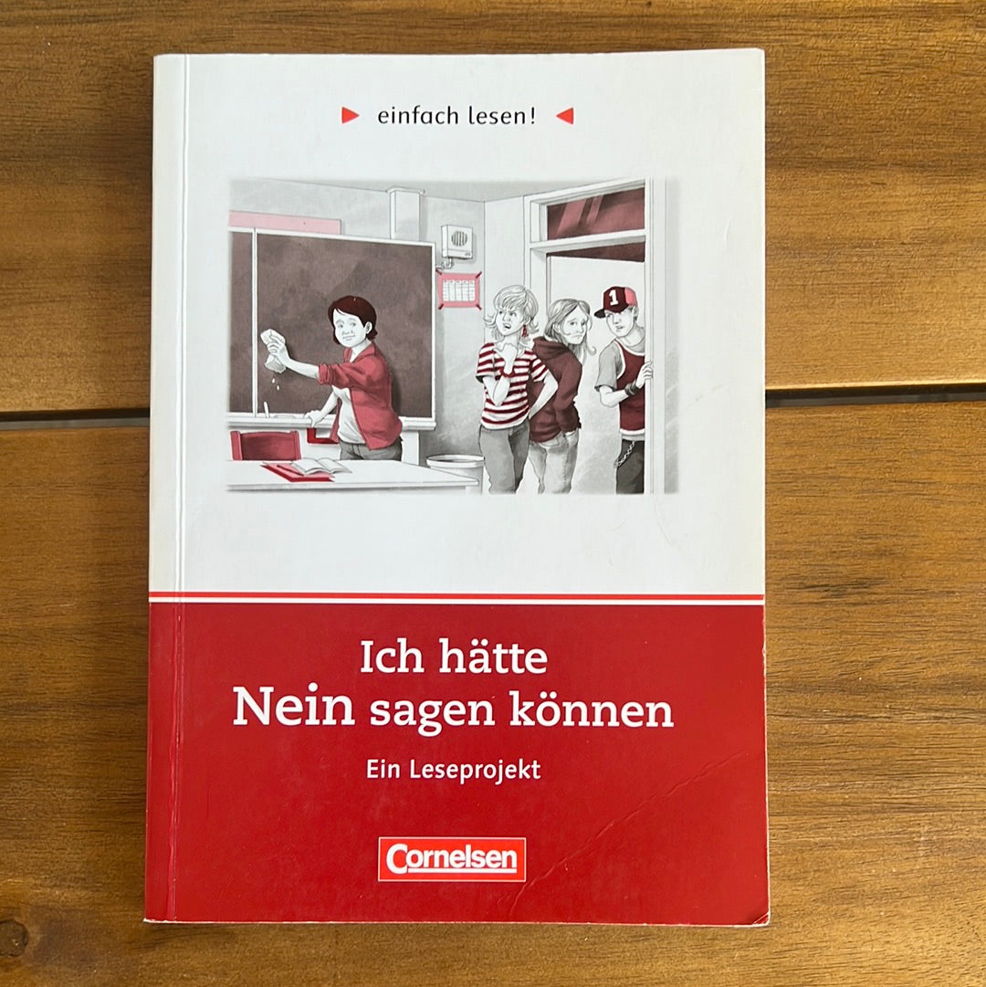 Leseprojekt- Ich hätte Nein sagen können